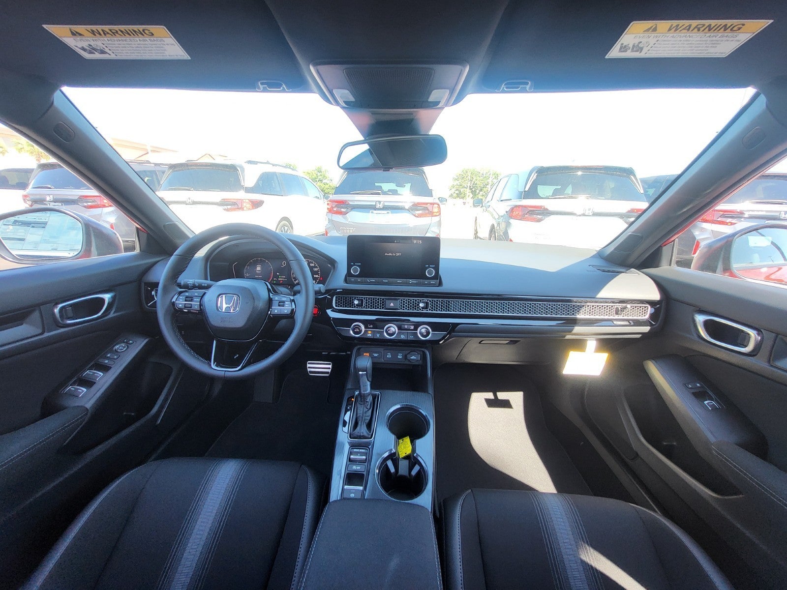 2026 Honda Civic Sedan Sport
