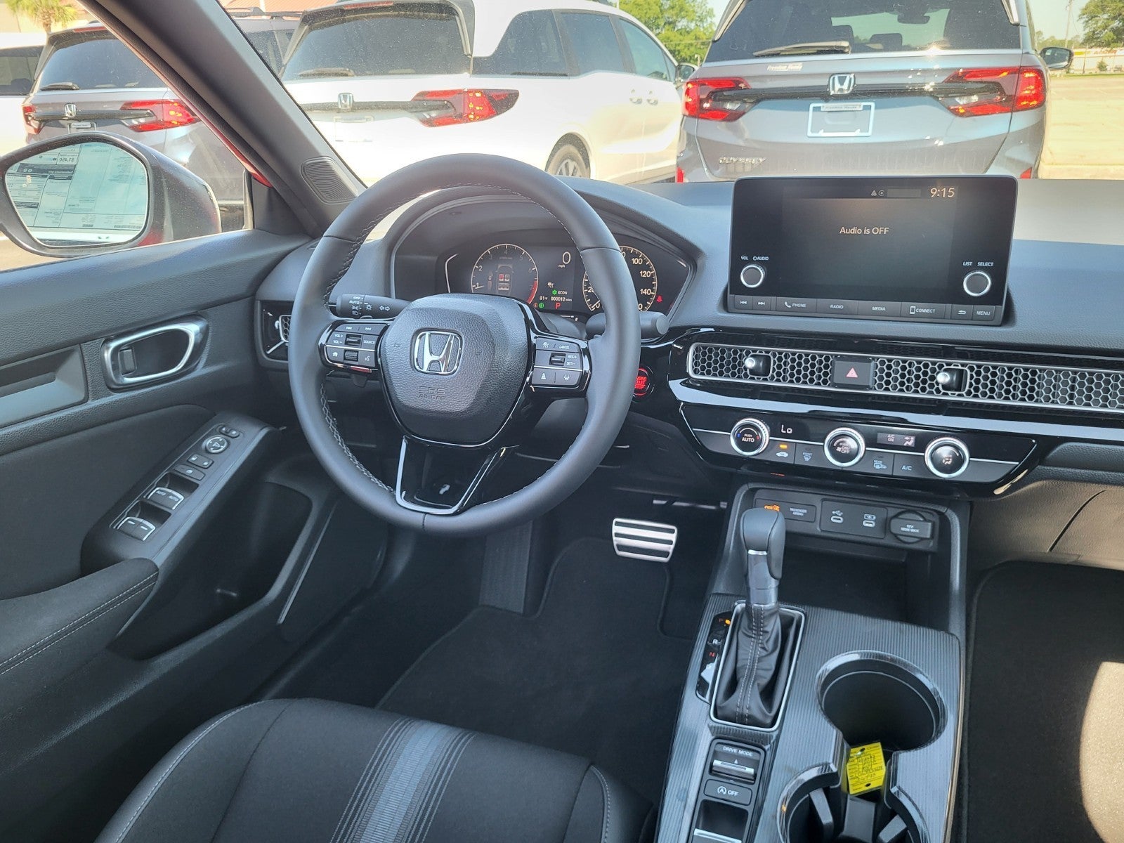 2026 Honda Civic Sedan Sport