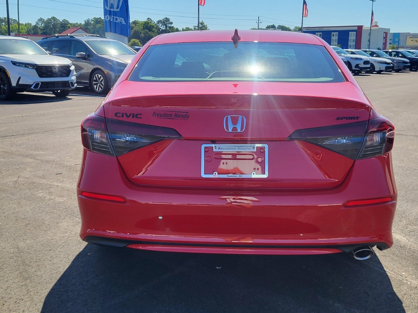 2026 Honda Civic Sedan Sport