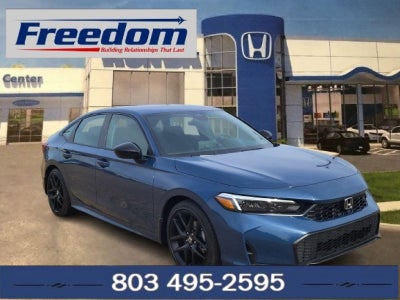 2026 Honda Civic Sedan Sport