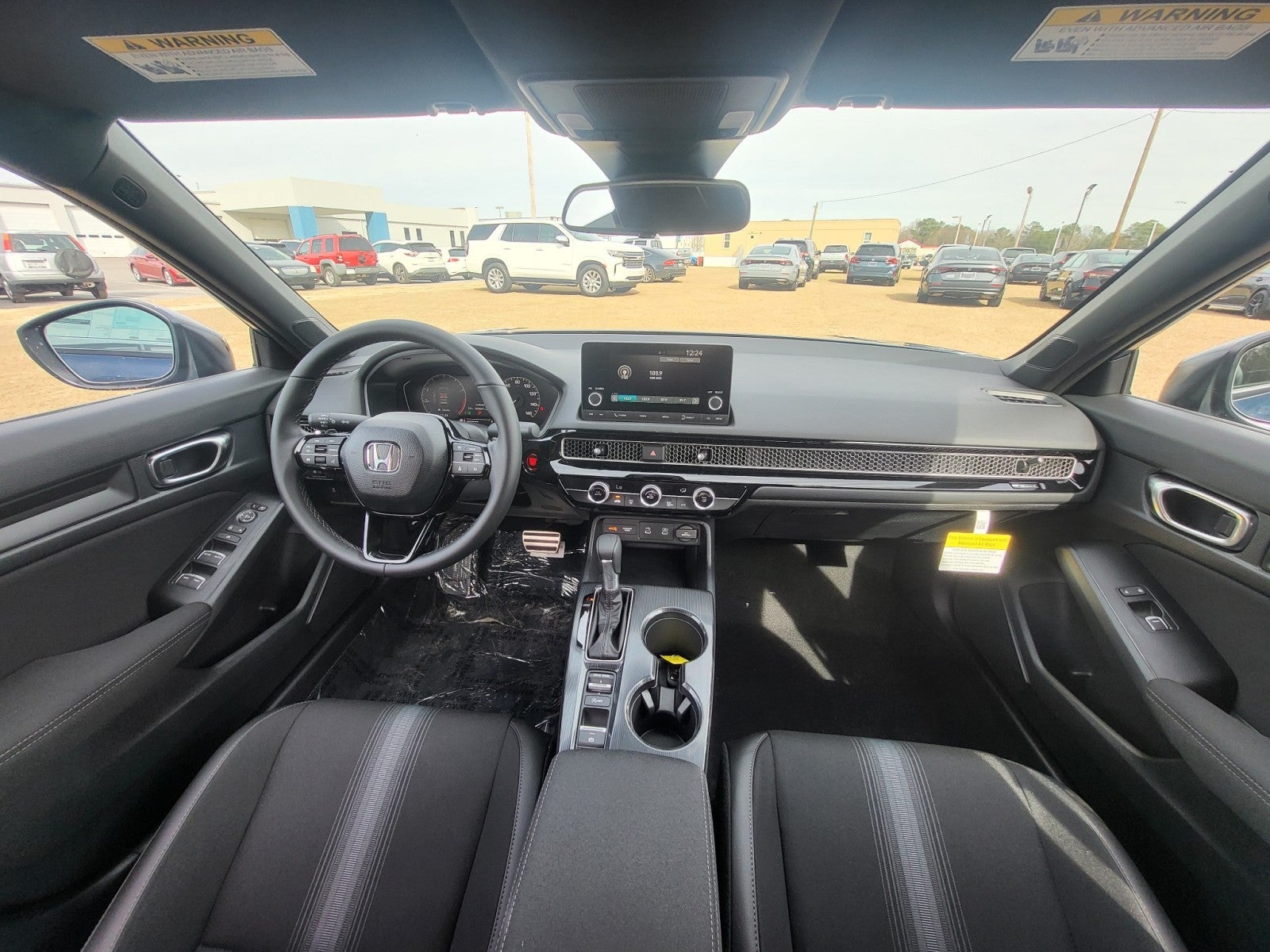 2026 Honda Civic Sedan Sport