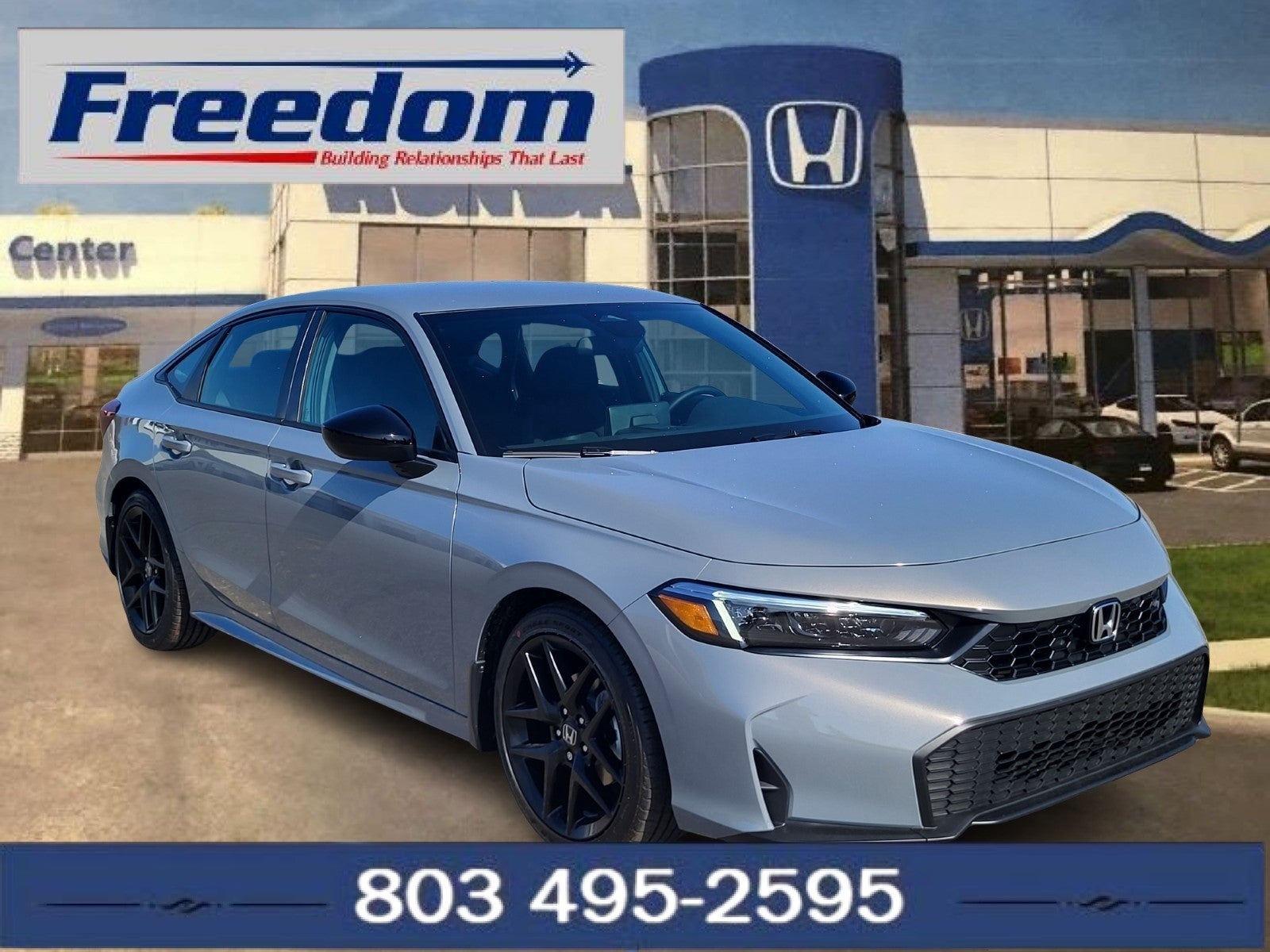 2026 Honda Civic Sedan Sport