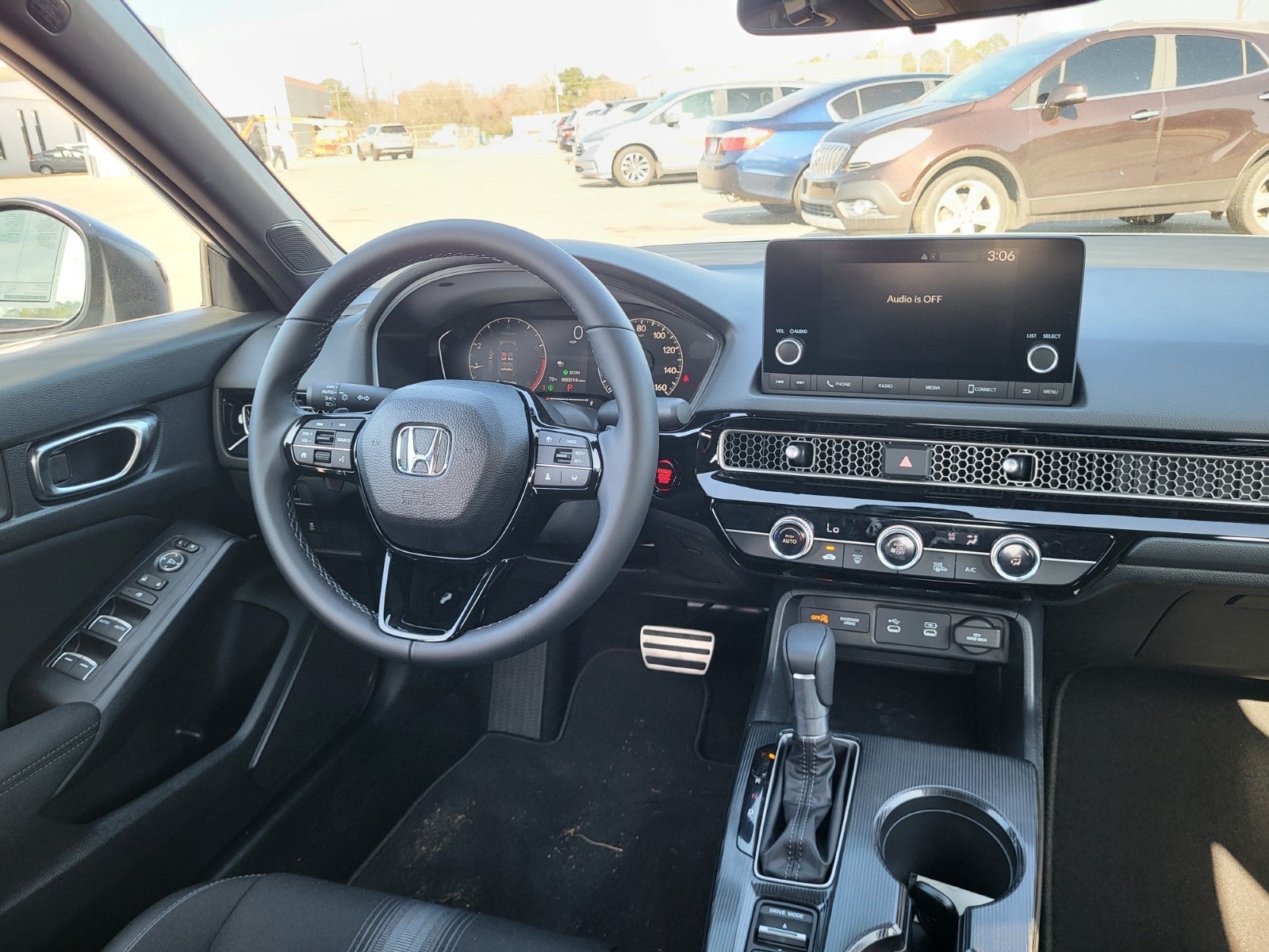 2026 Honda Civic Sedan Sport