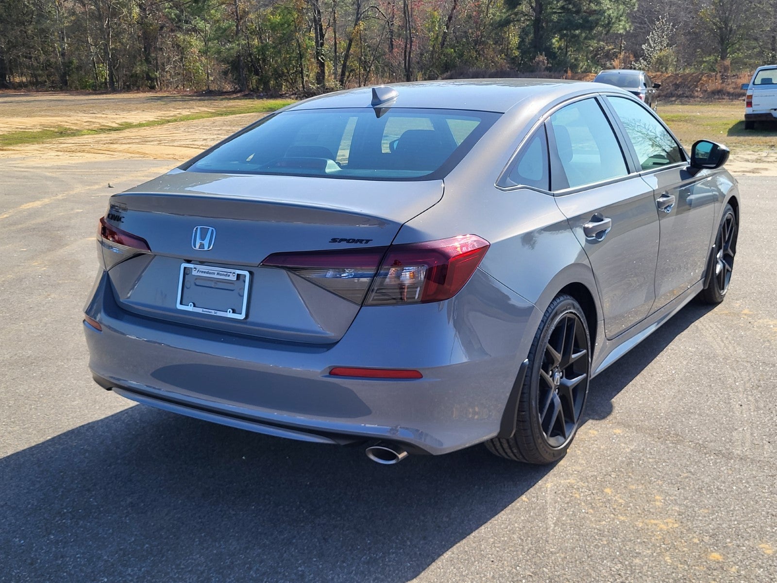 2026 Honda Civic Sedan Sport