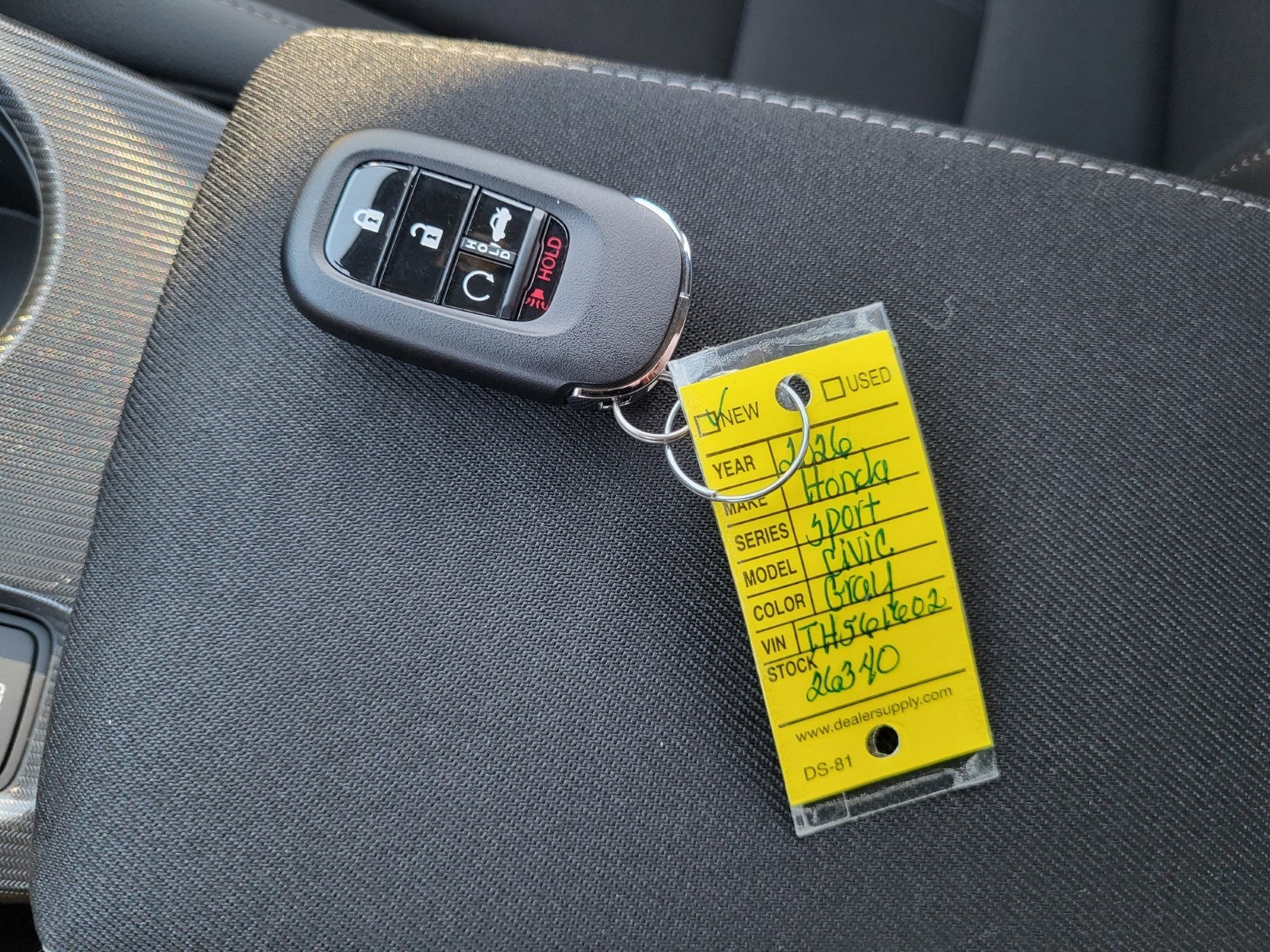 2026 Honda Civic Sedan Sport