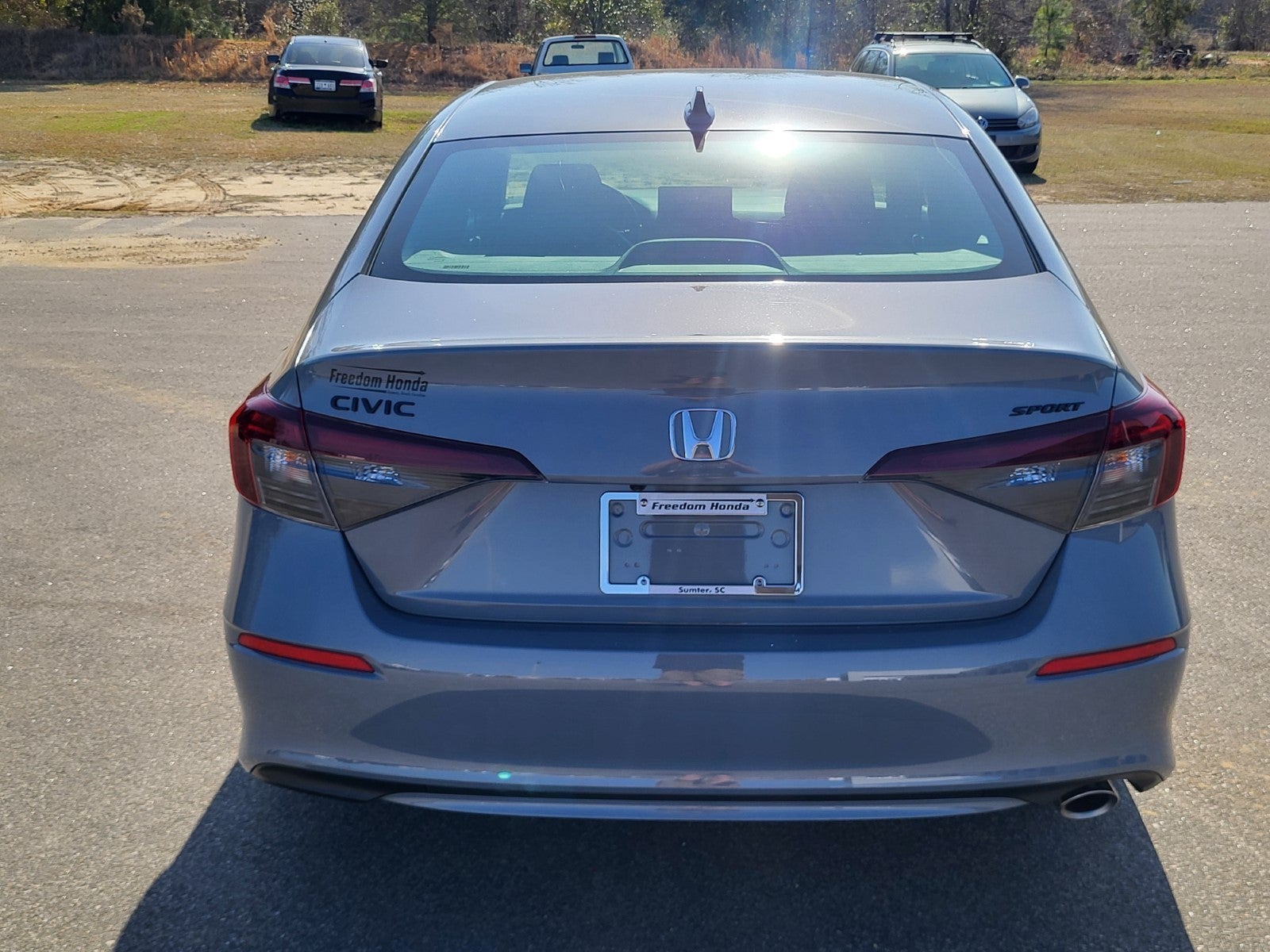 2026 Honda Civic Sedan Sport