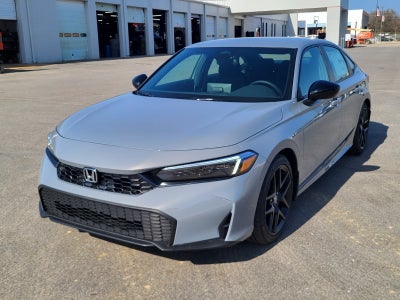 2026 Honda Civic Sedan Sport