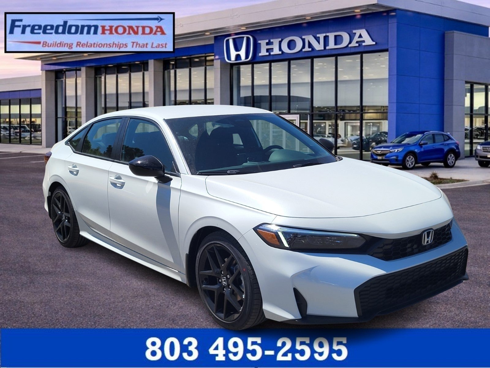 2026 Honda Civic Sedan Sport