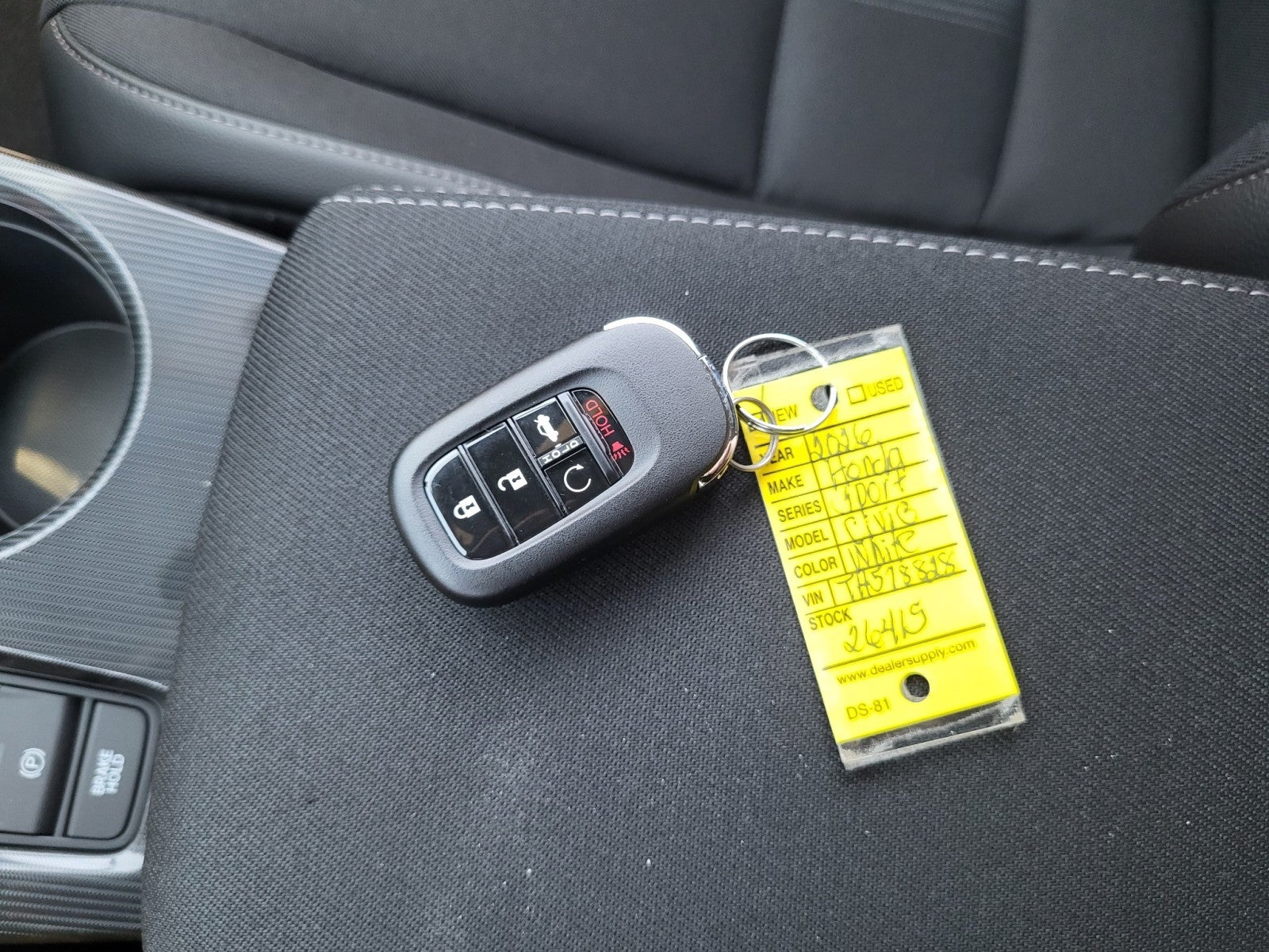 2026 Honda Civic Sedan Sport