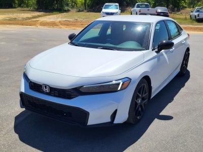 2026 Honda Civic Sedan Sport