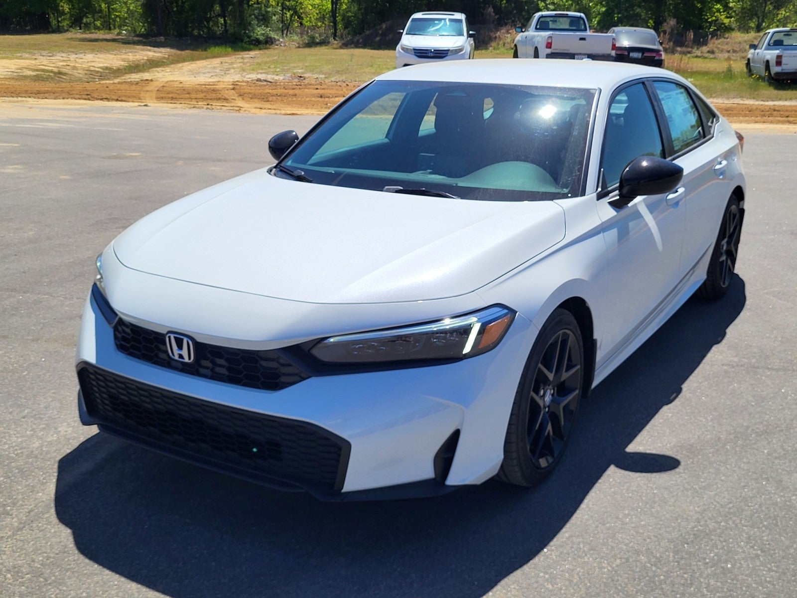 2026 Honda Civic Sedan Sport