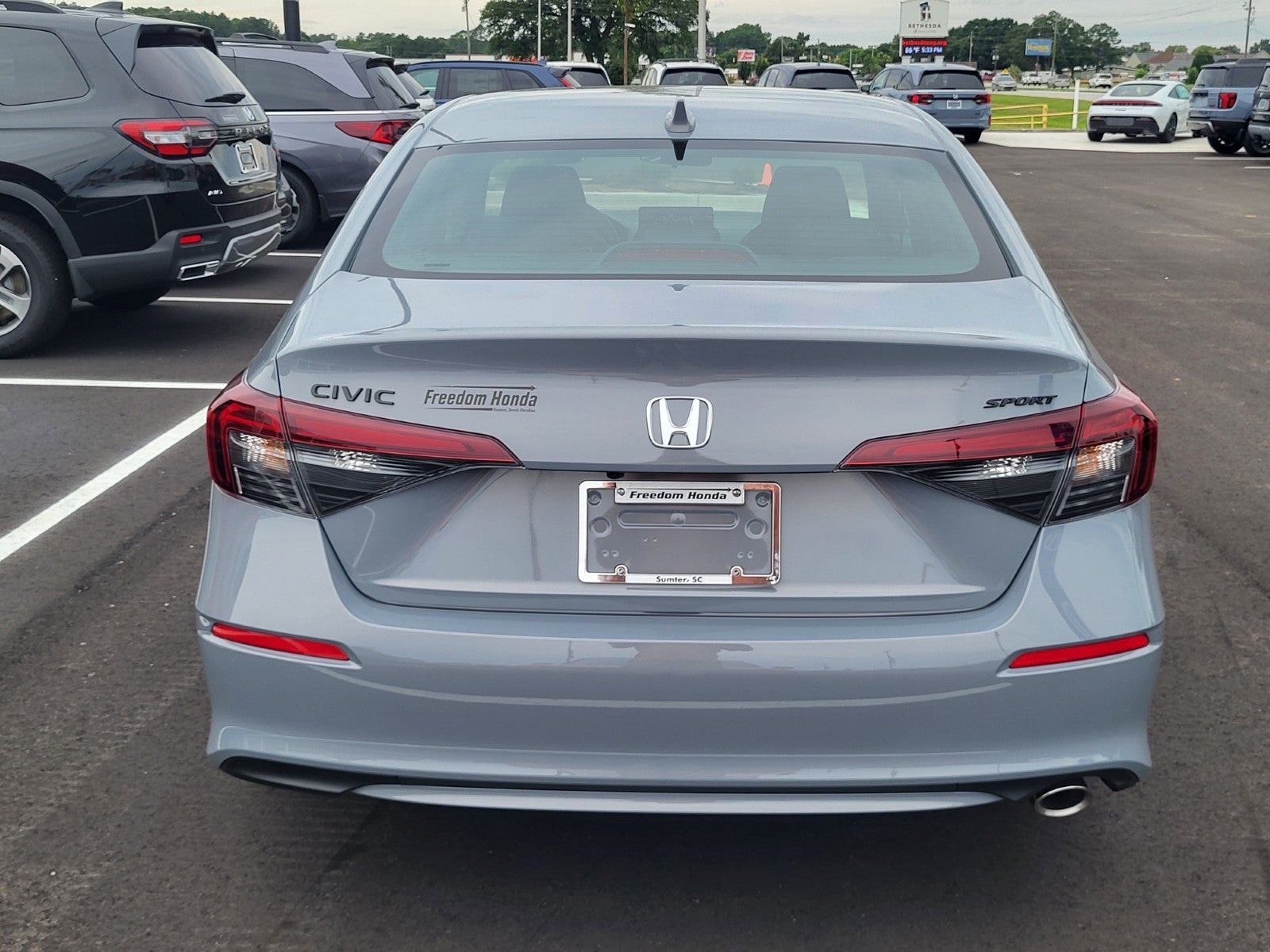 2026 Honda Civic Sedan Sport