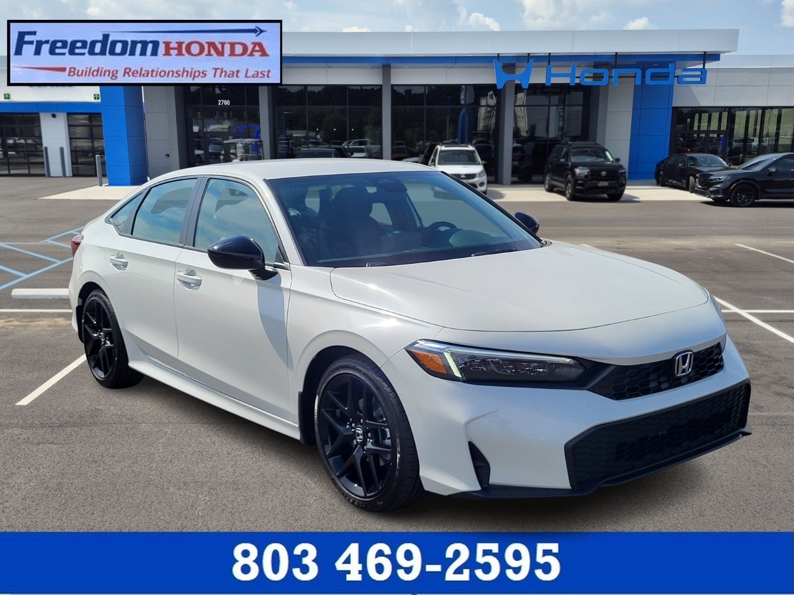 2026 Honda Civic Sedan Sport