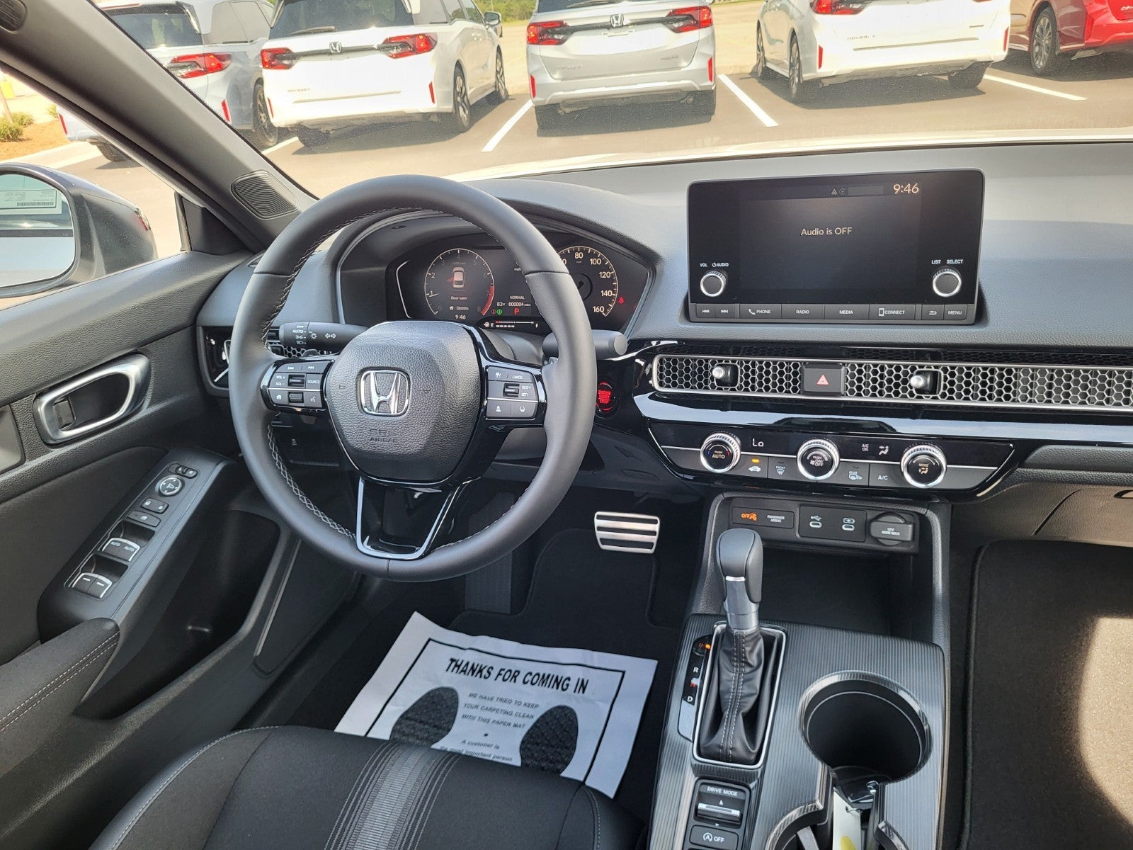 2026 Honda Civic Sedan Sport