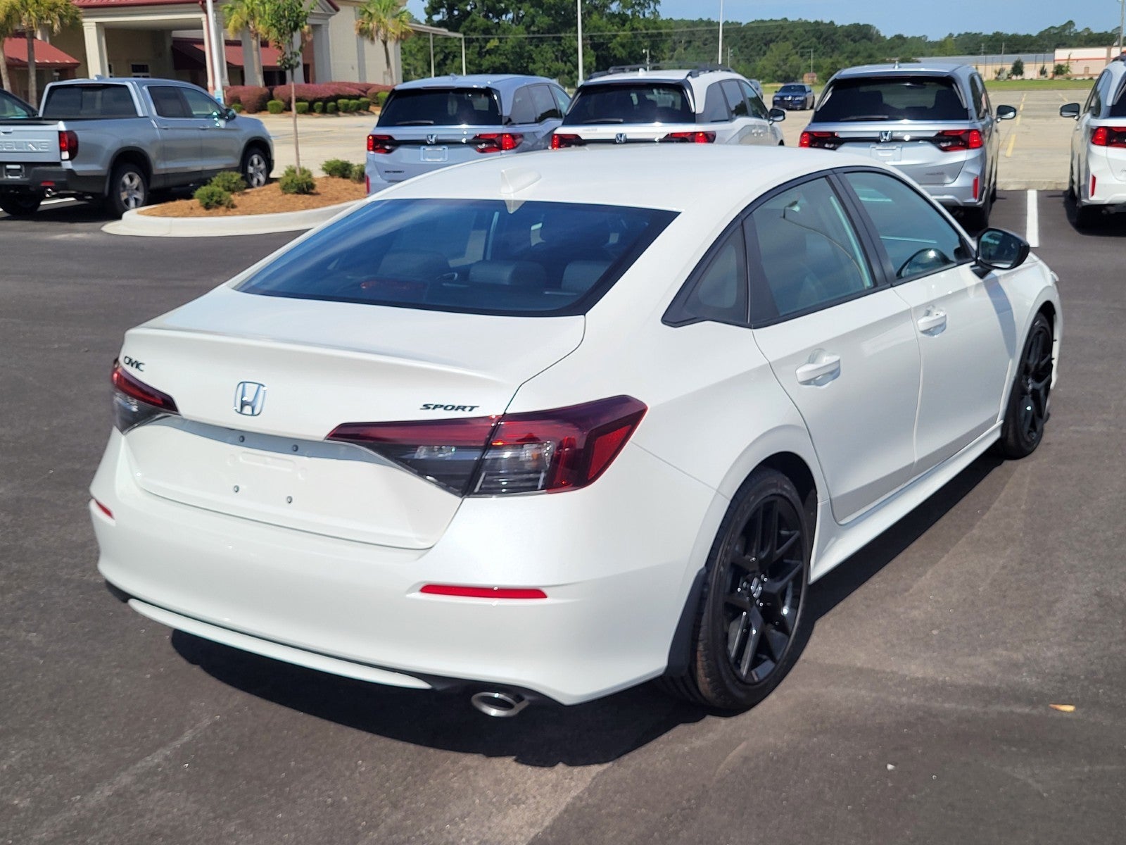 2026 Honda Civic Sedan Sport
