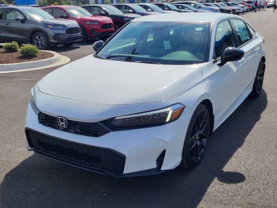 2026 Honda Civic Sedan Sport