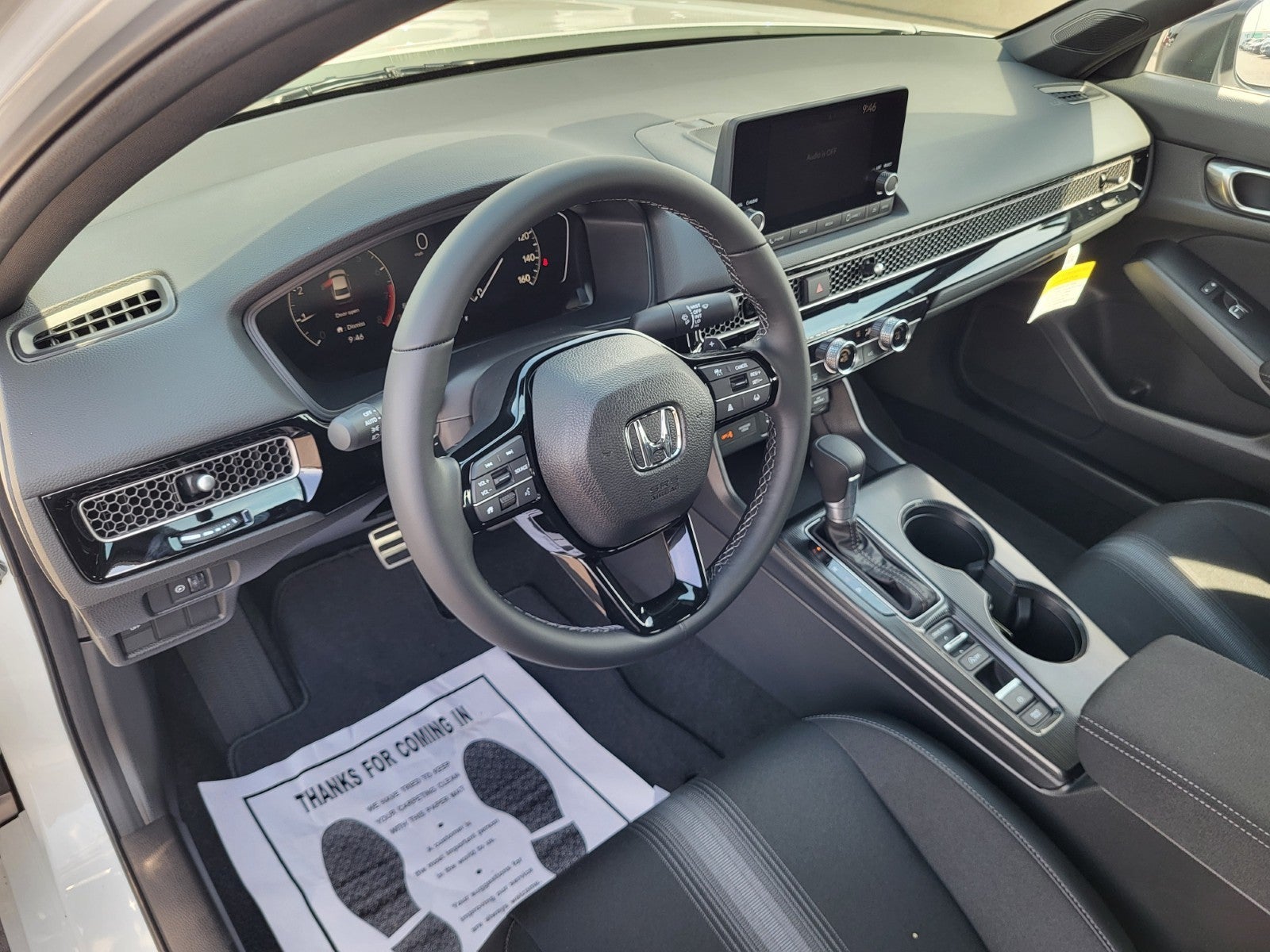 2026 Honda Civic Sedan Sport