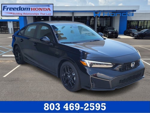 2026 Honda Civic Sedan Sport