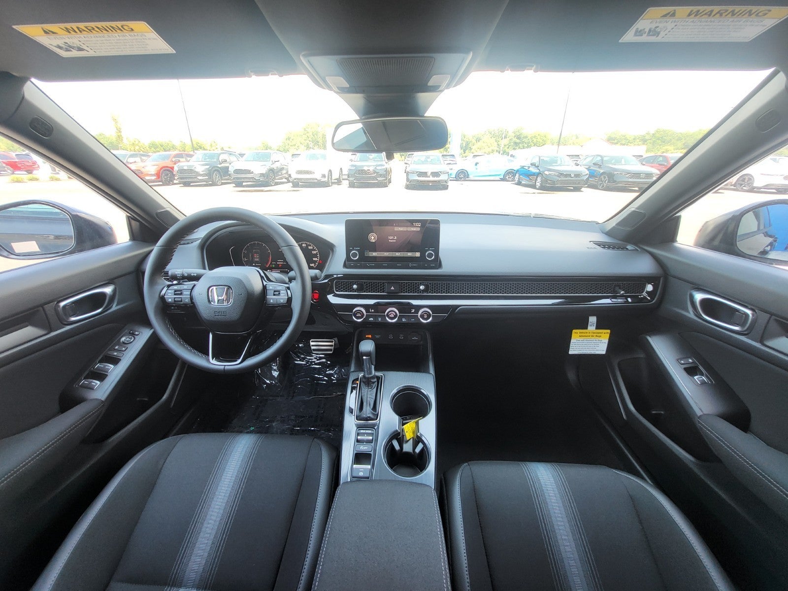 2026 Honda Civic Sedan Sport