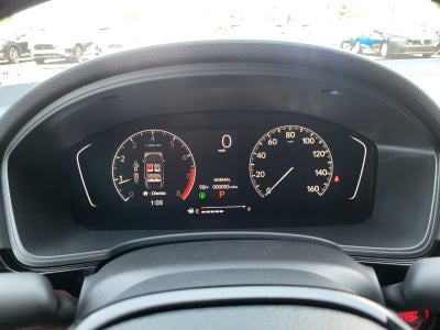 2026 Honda Civic Sedan Sport