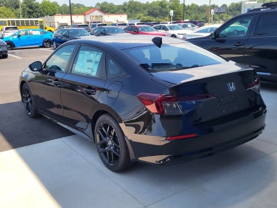 2026 Honda Civic Sedan Sport