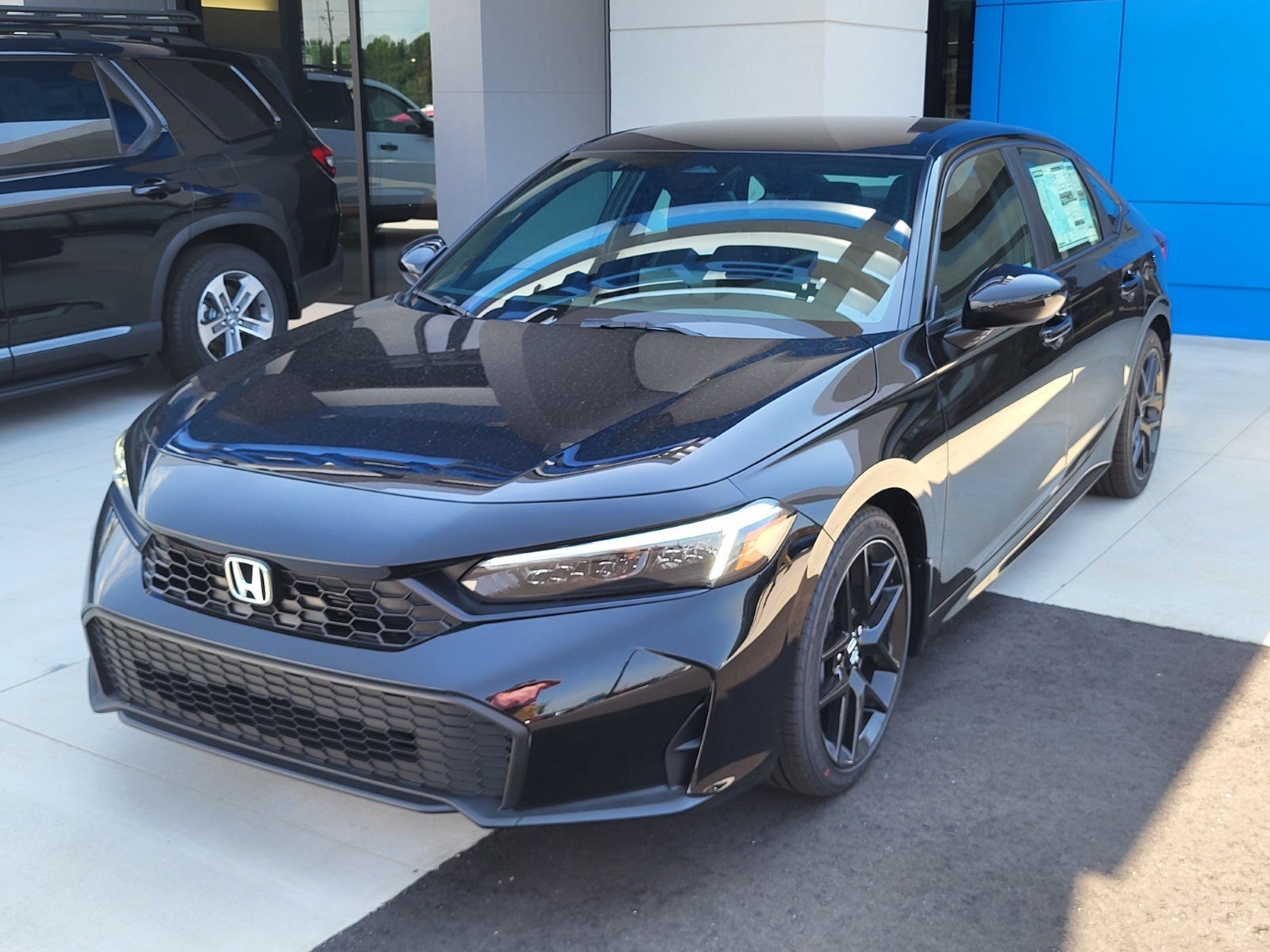 2026 Honda Civic Sedan Sport