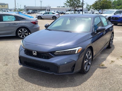 2025 Honda Civic Sedan Hybrid Sport Touring