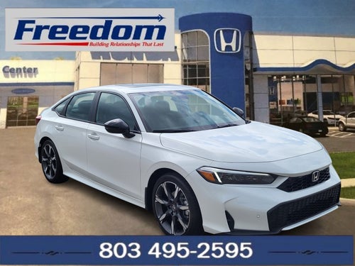 2025 Honda Civic Sedan Hybrid Sport Touring