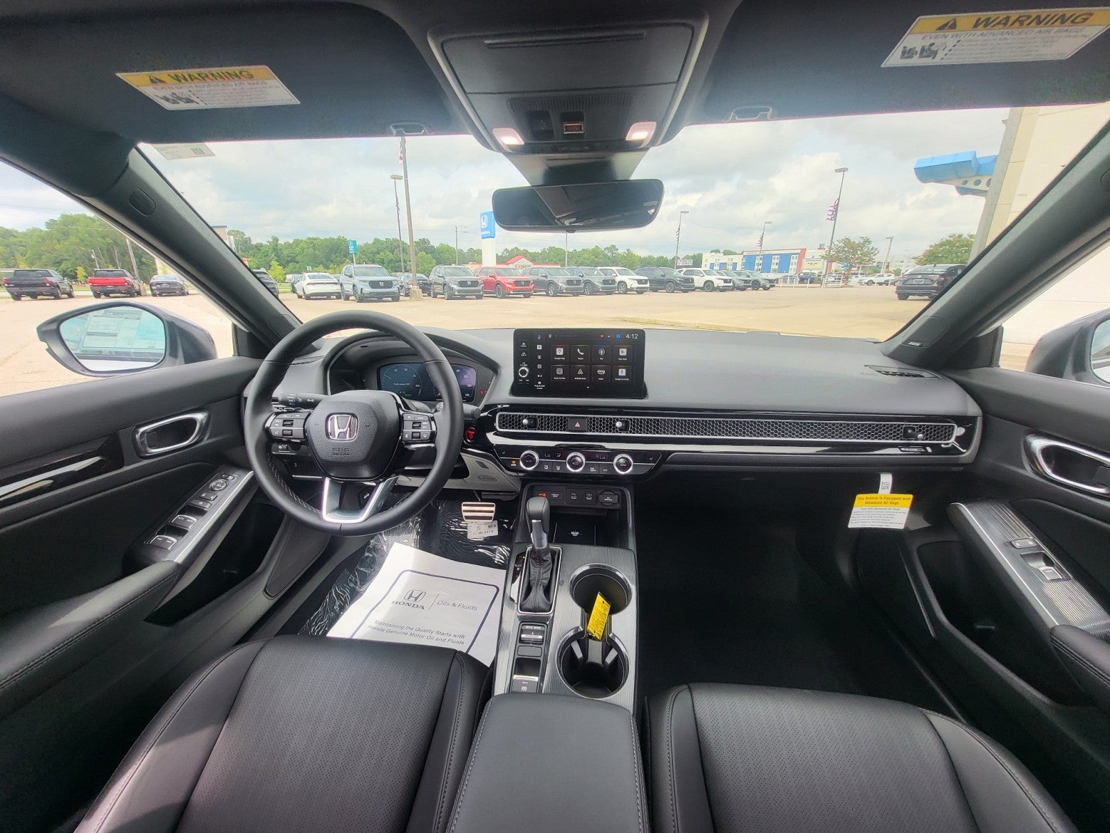 2025 Honda Civic Sedan Hybrid Sport Touring