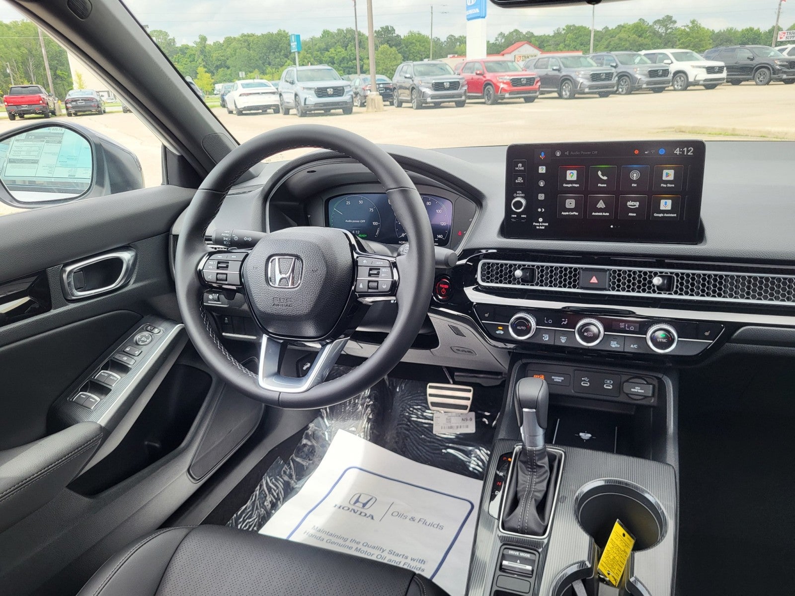 2025 Honda Civic Sedan Hybrid Sport Touring