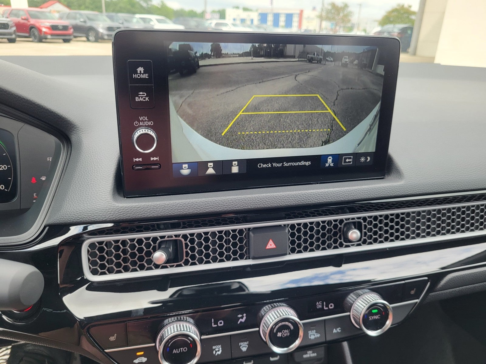 2025 Honda Civic Sedan Hybrid Sport Touring