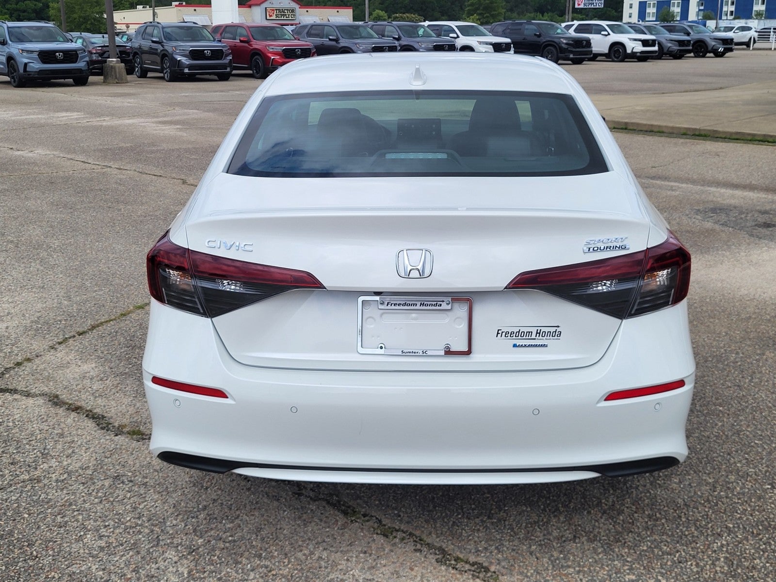 2025 Honda Civic Sedan Hybrid Sport Touring