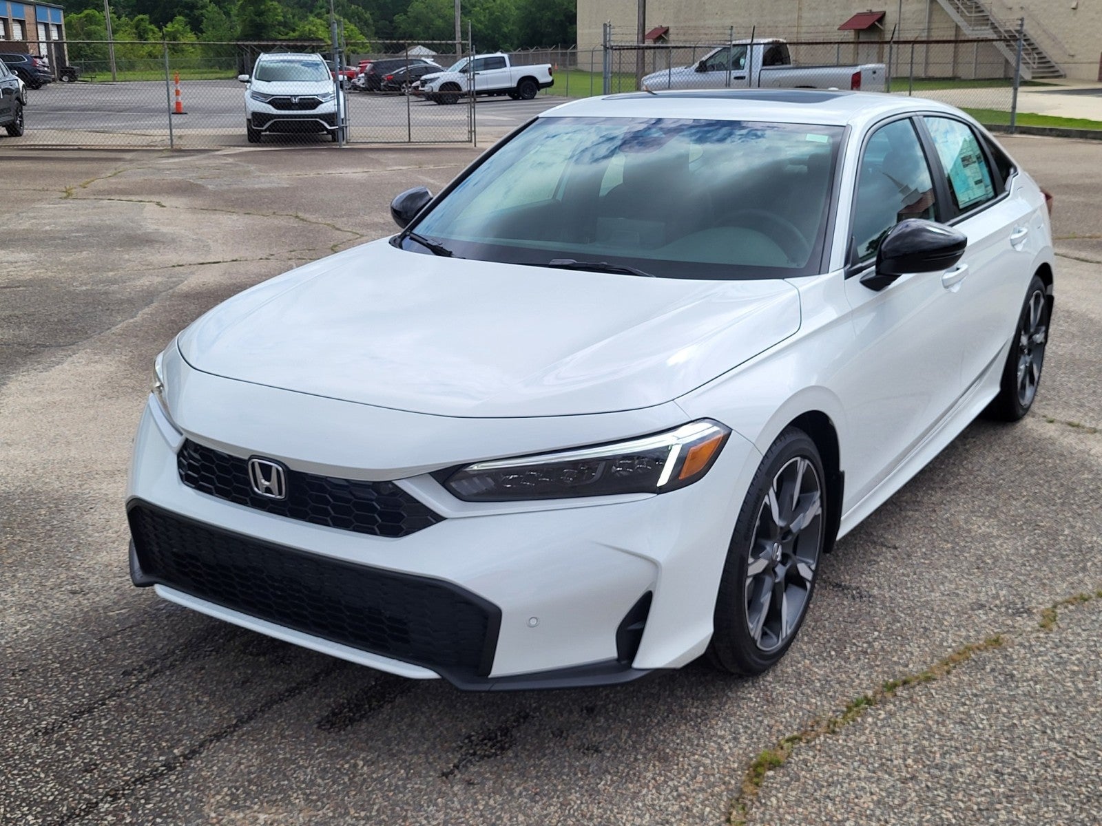 2025 Honda Civic Sedan Hybrid Sport Touring