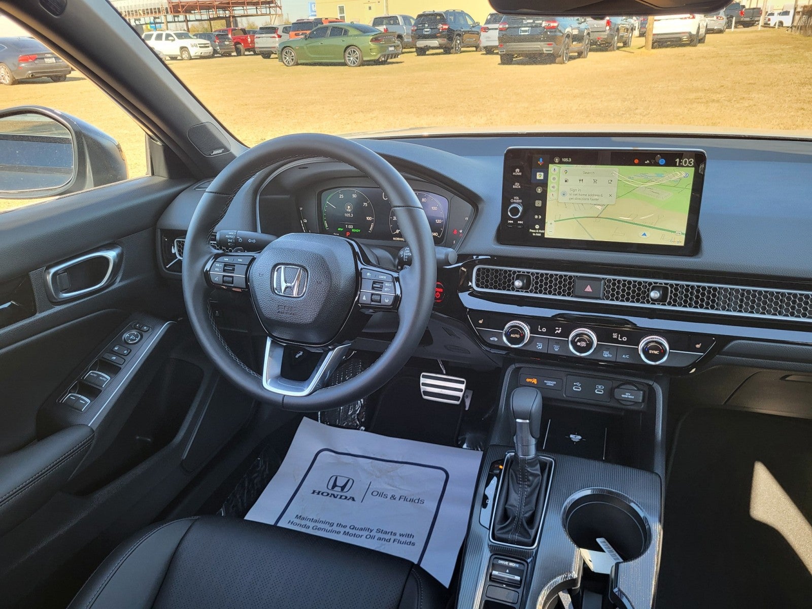 2026 Honda Civic Sedan Hybrid Sport Touring