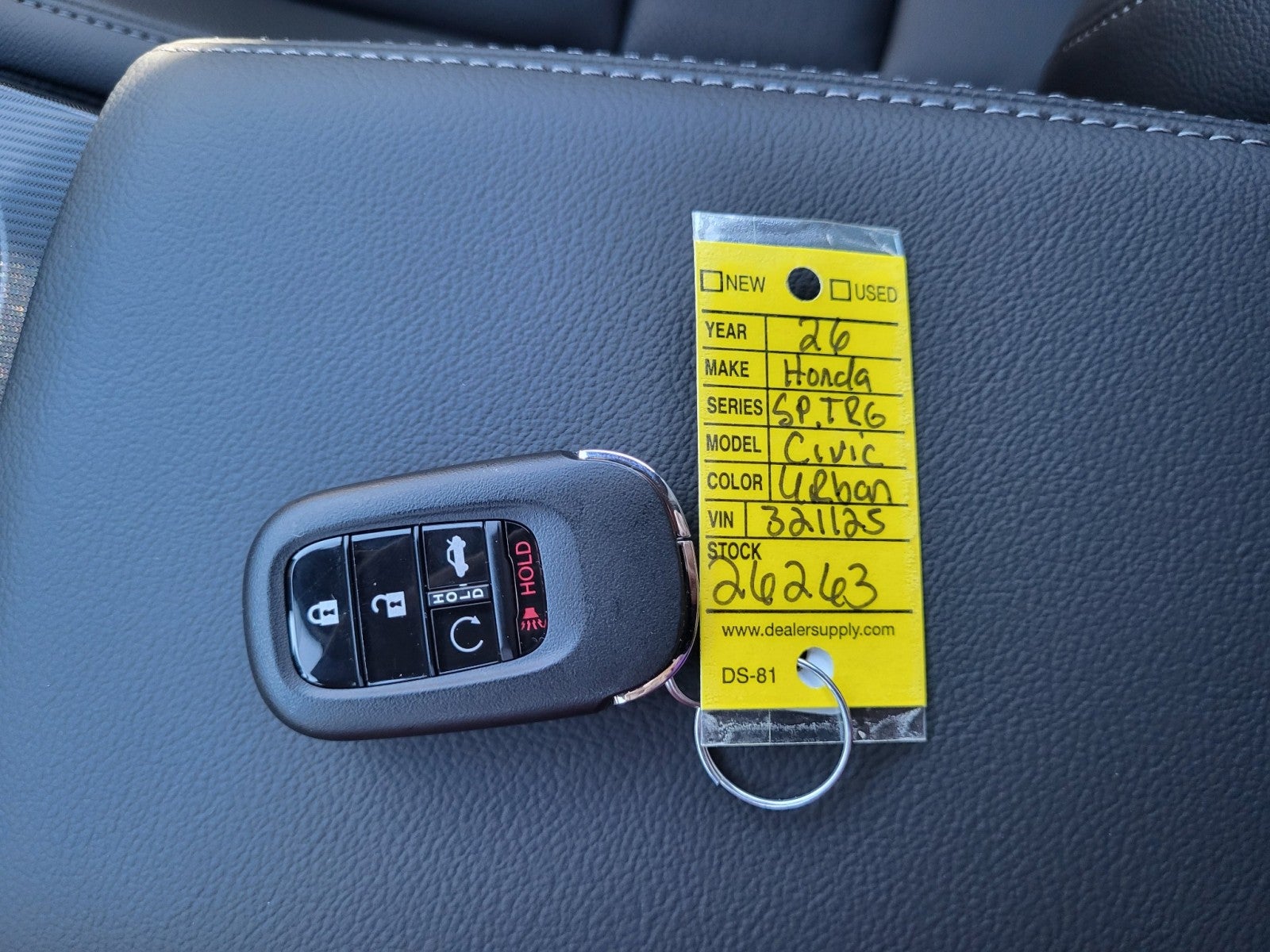 2026 Honda Civic Sedan Hybrid Sport Touring