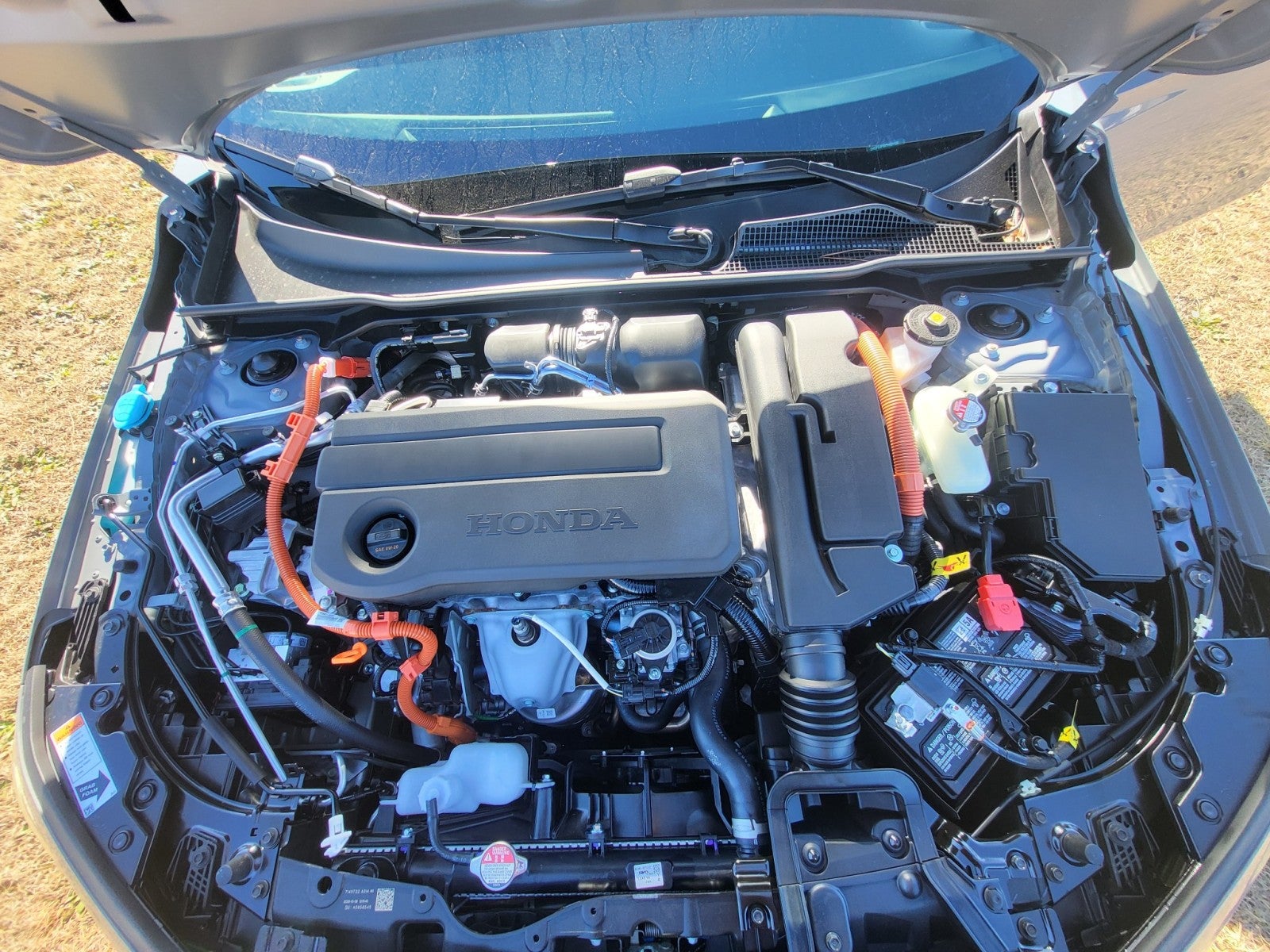 2026 Honda Civic Sedan Hybrid Sport Touring