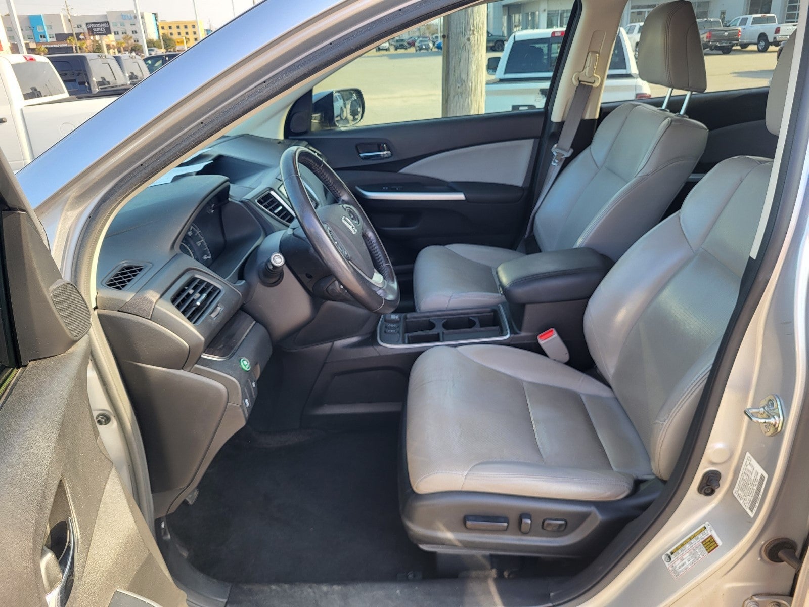 2016 Honda CR-V EX-L