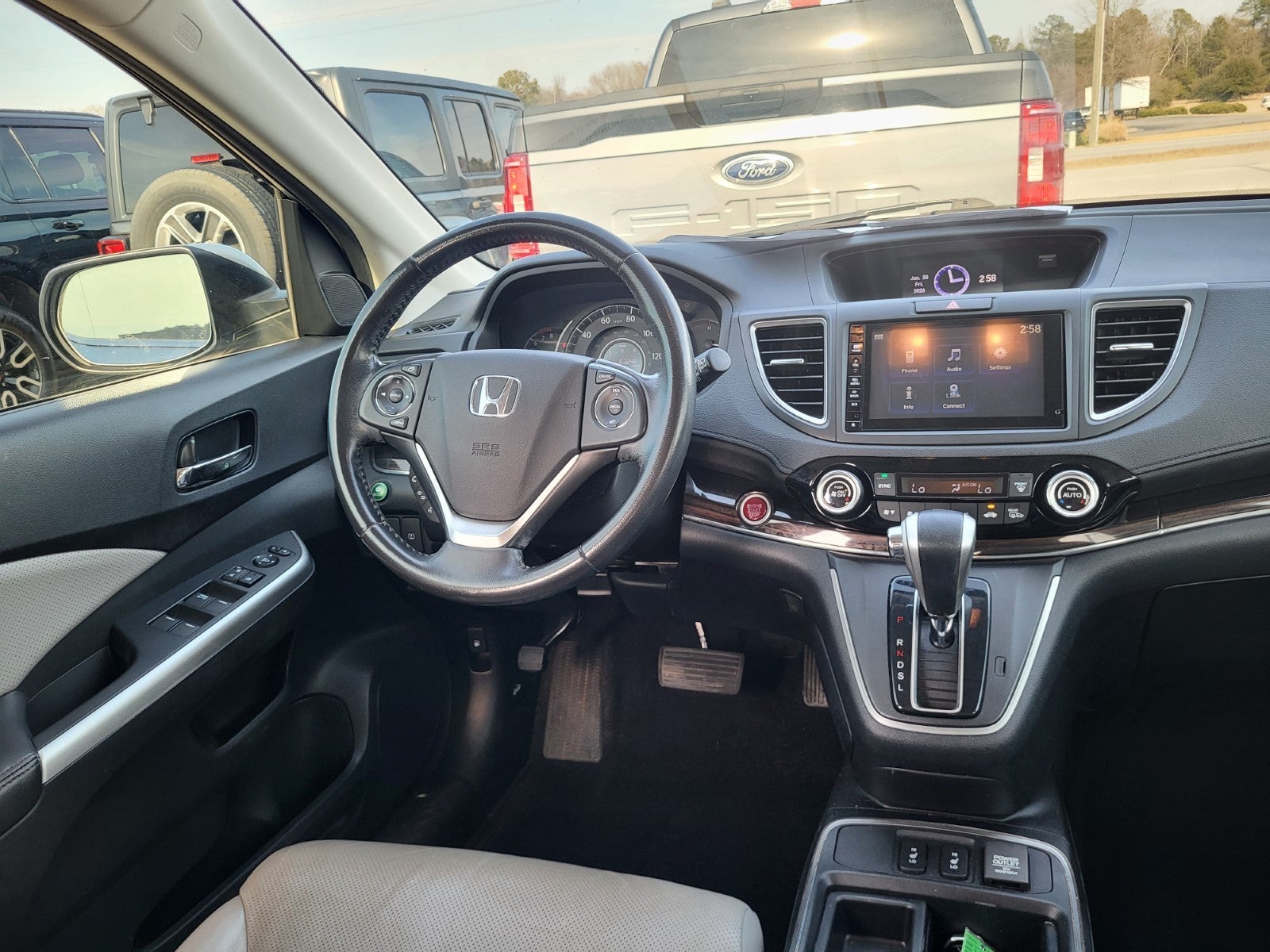 2016 Honda CR-V EX-L