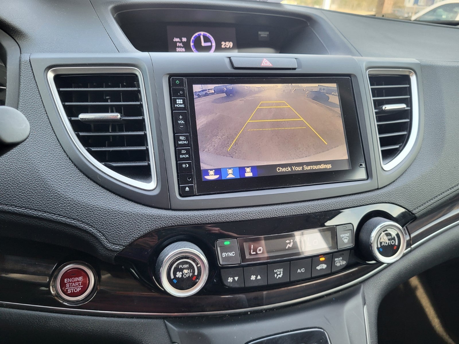 2016 Honda CR-V EX-L