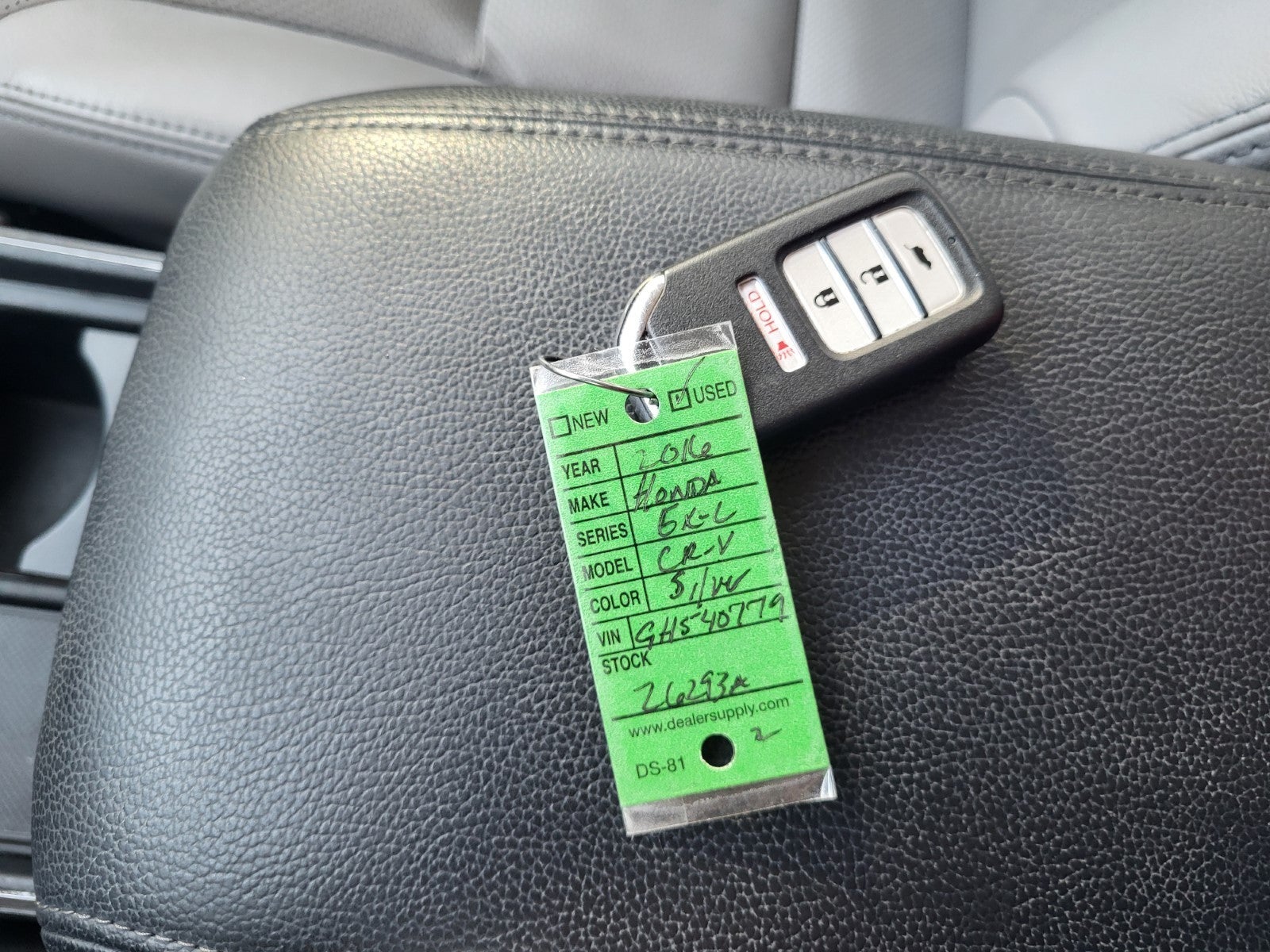 2016 Honda CR-V EX-L