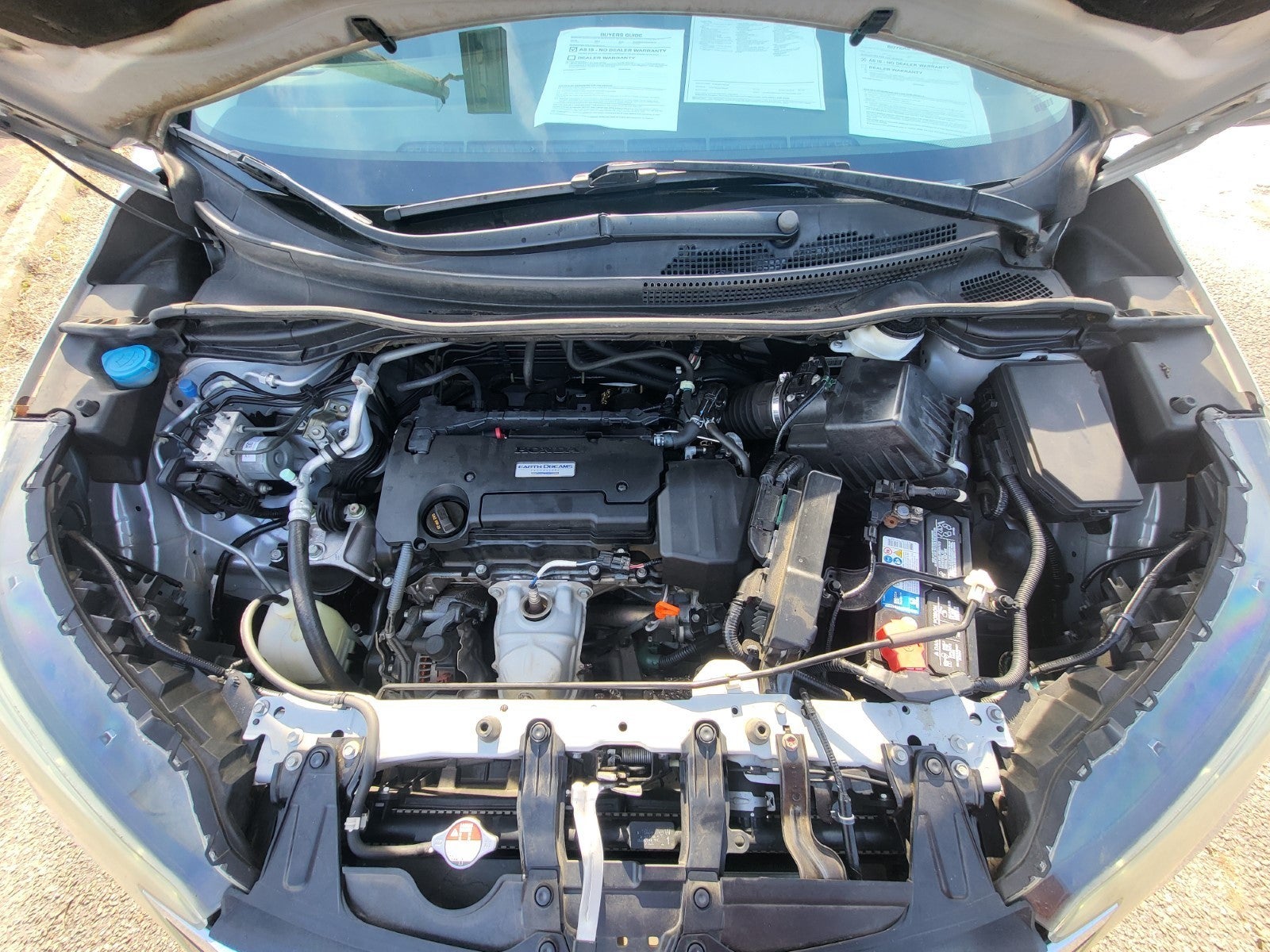 2016 Honda CR-V EX-L