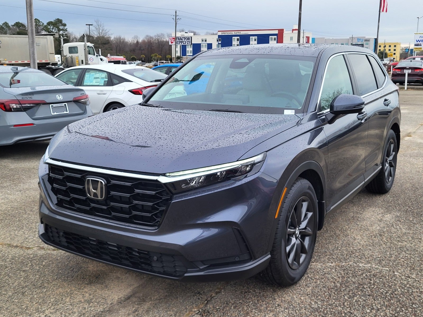 2026 Honda CR-V EX-L