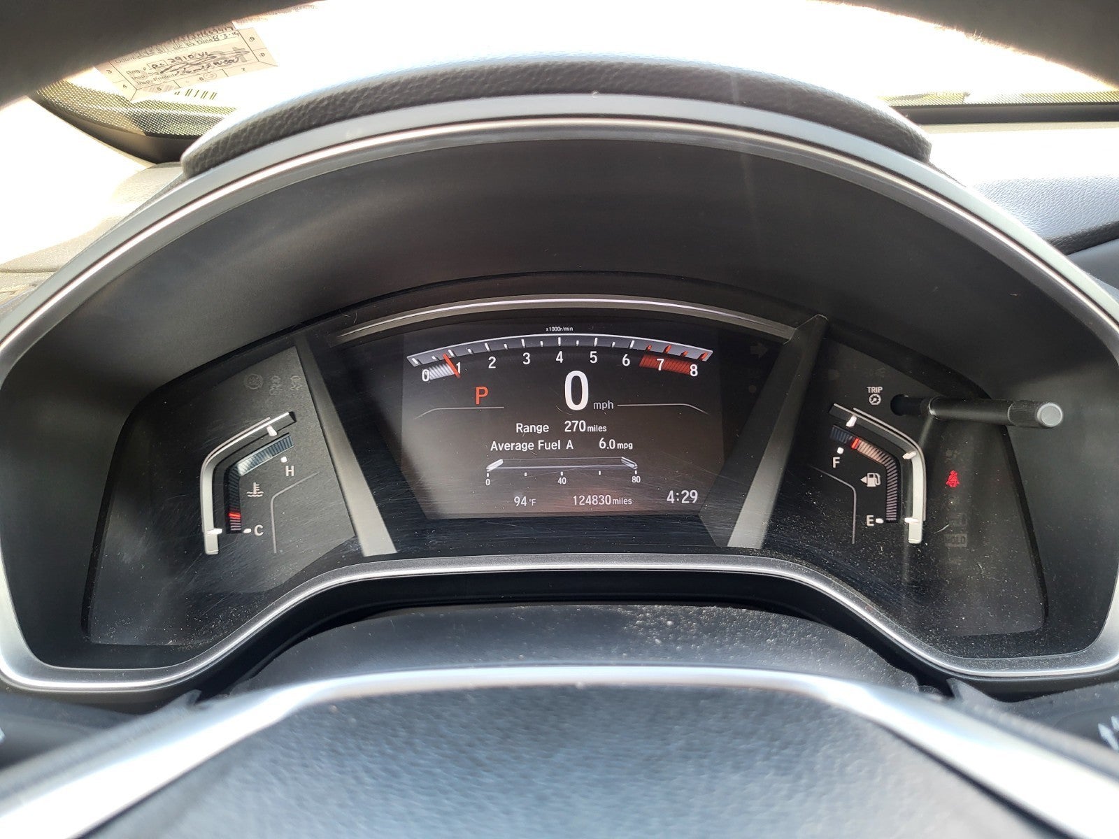 2018 Honda CR-V EX