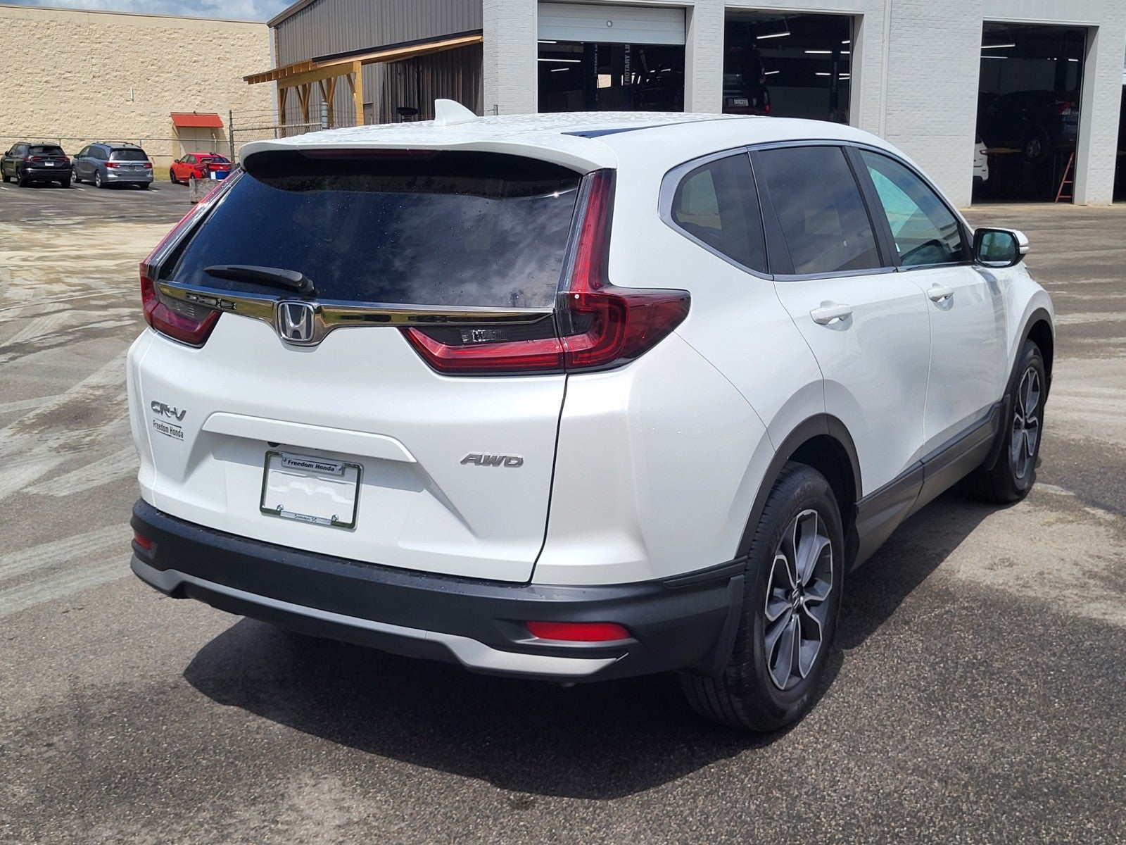 2022 Honda CR-V EX-L