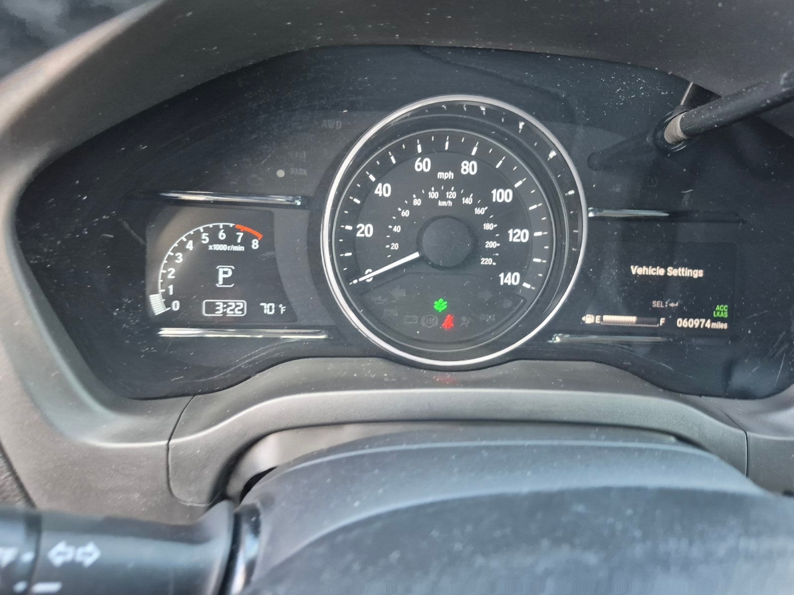 2019 Honda HR-V EX-L