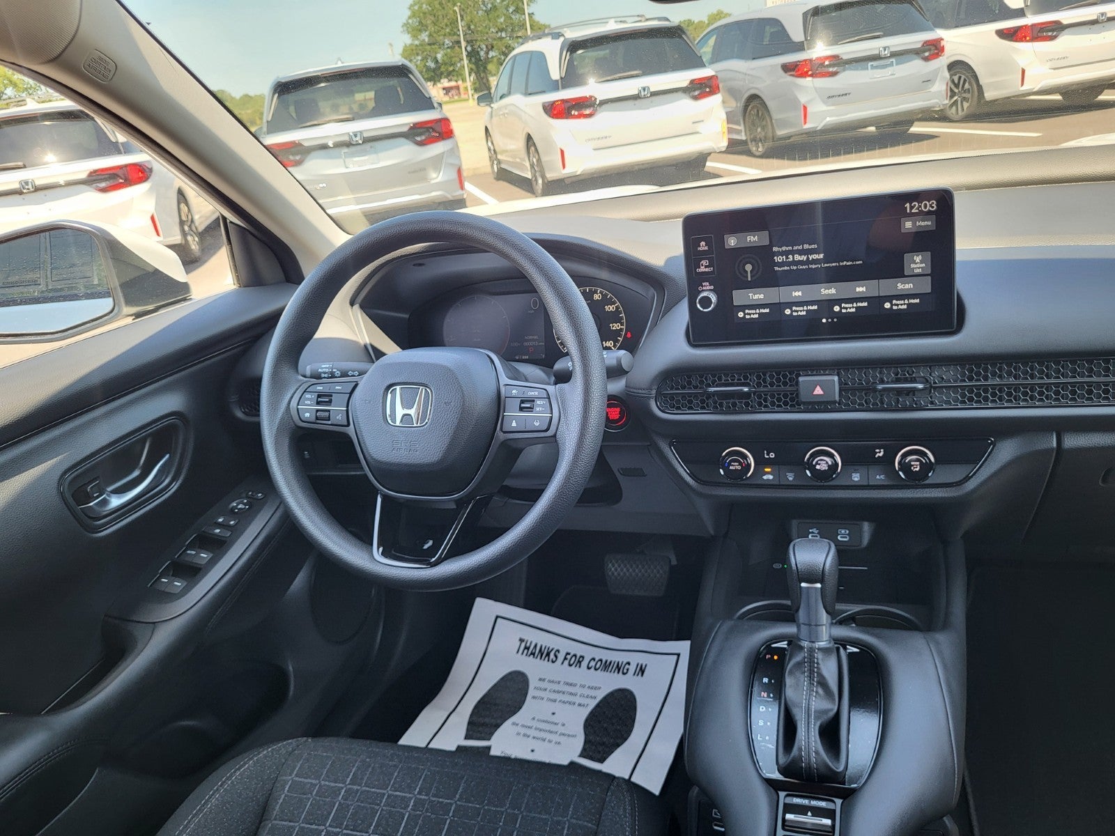 2027 Honda HR-V LX