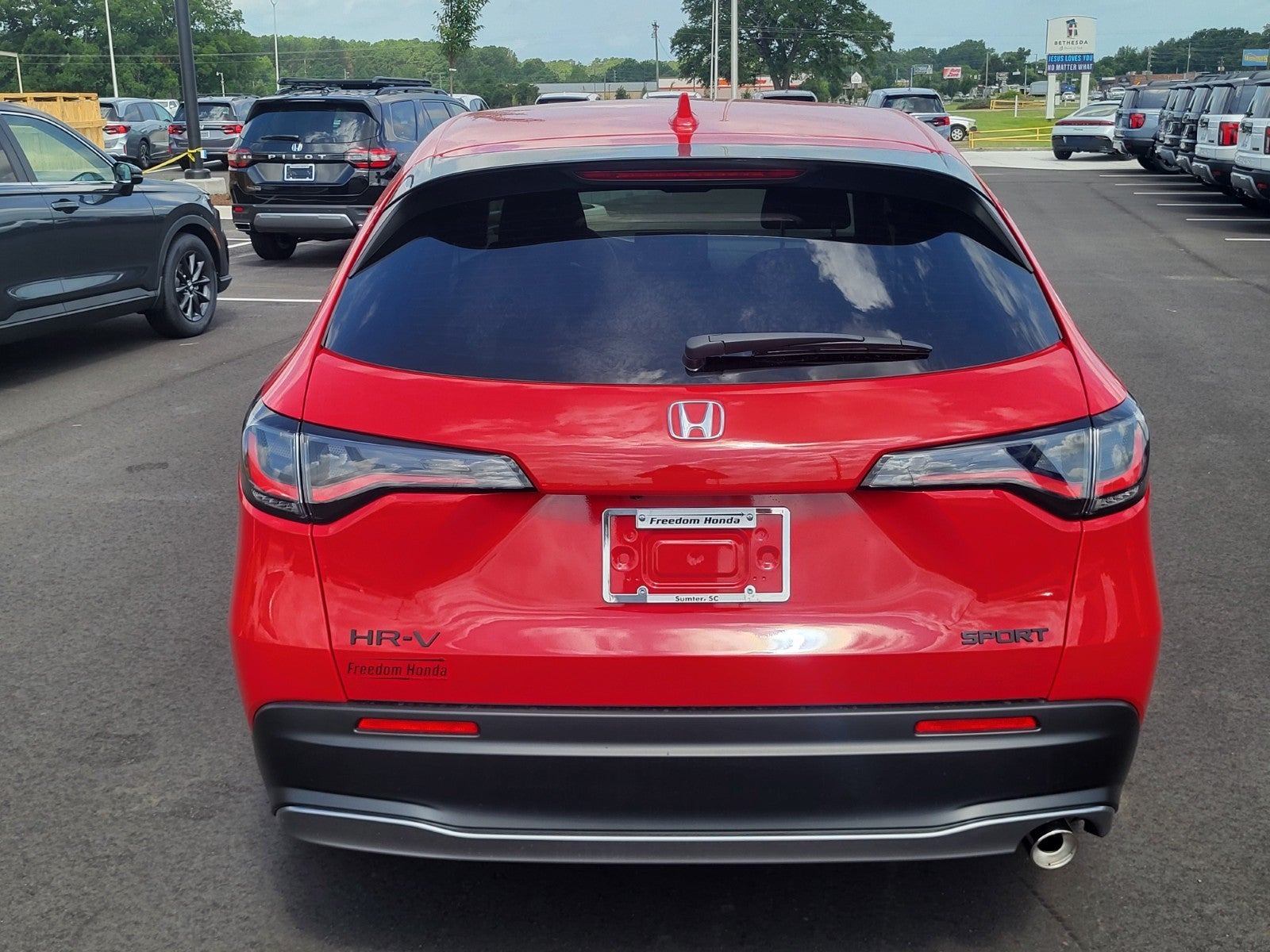 2027 Honda HR-V Sport