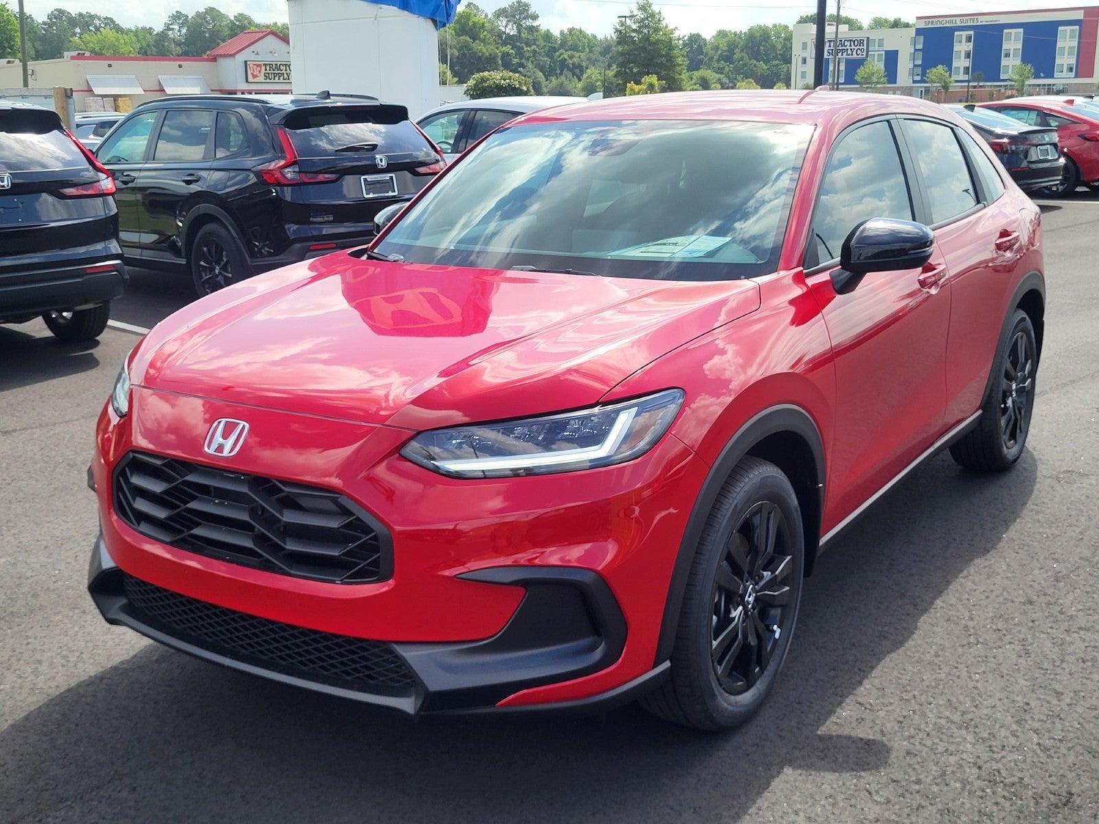 2027 Honda HR-V Sport