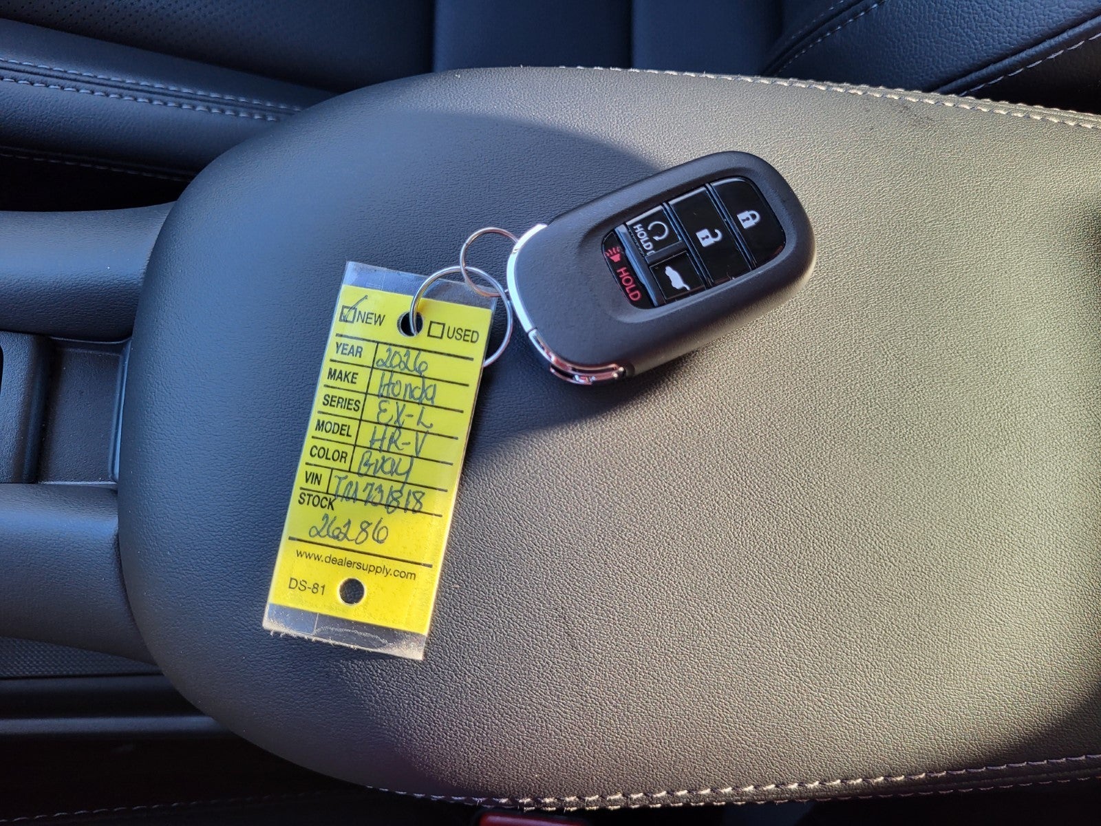 2026 Honda HR-V EX-L