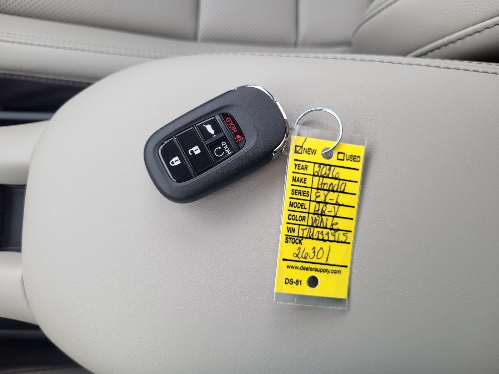 2026 Honda HR-V EX-L